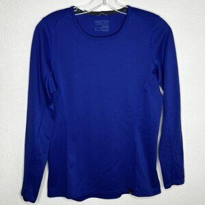 Patagonia Capilene Midweight Baselayer Shirt Womens Small Long Sleeve Thumbholes